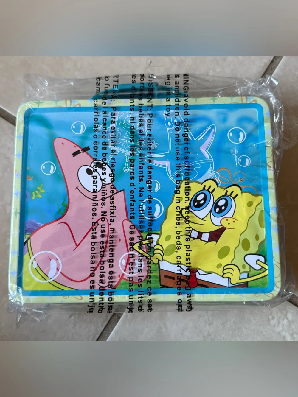 SpongeBob Tin